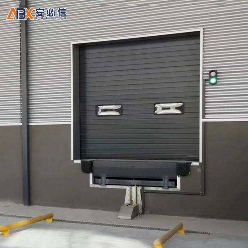 荆门市工业滑升门