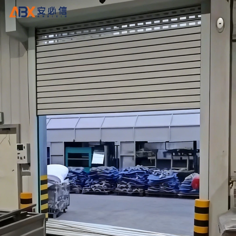 荆门市铝质快速门